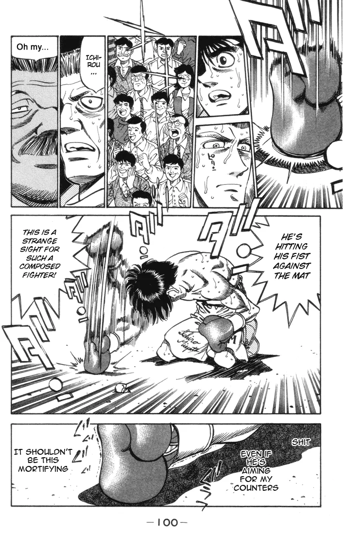 Hajime no Ippo - Chapter 320 - Page 18