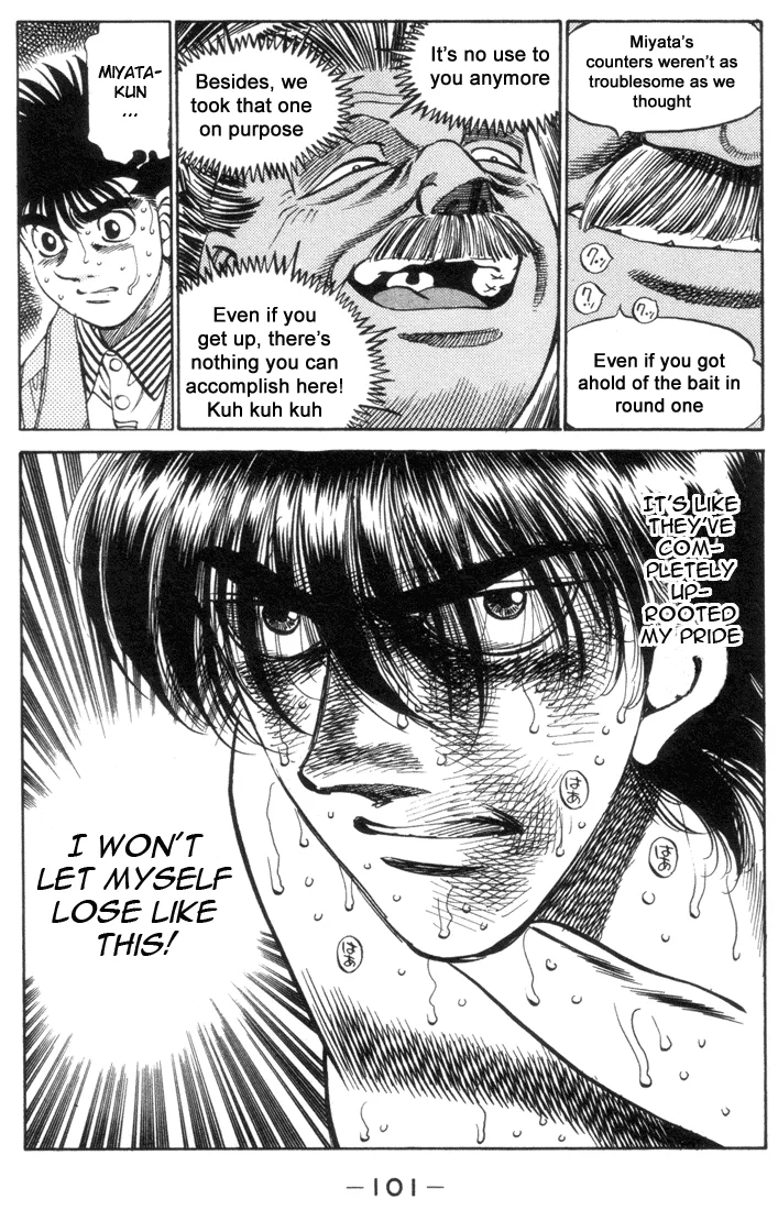 Hajime no Ippo - Chapter 320 - Page 19