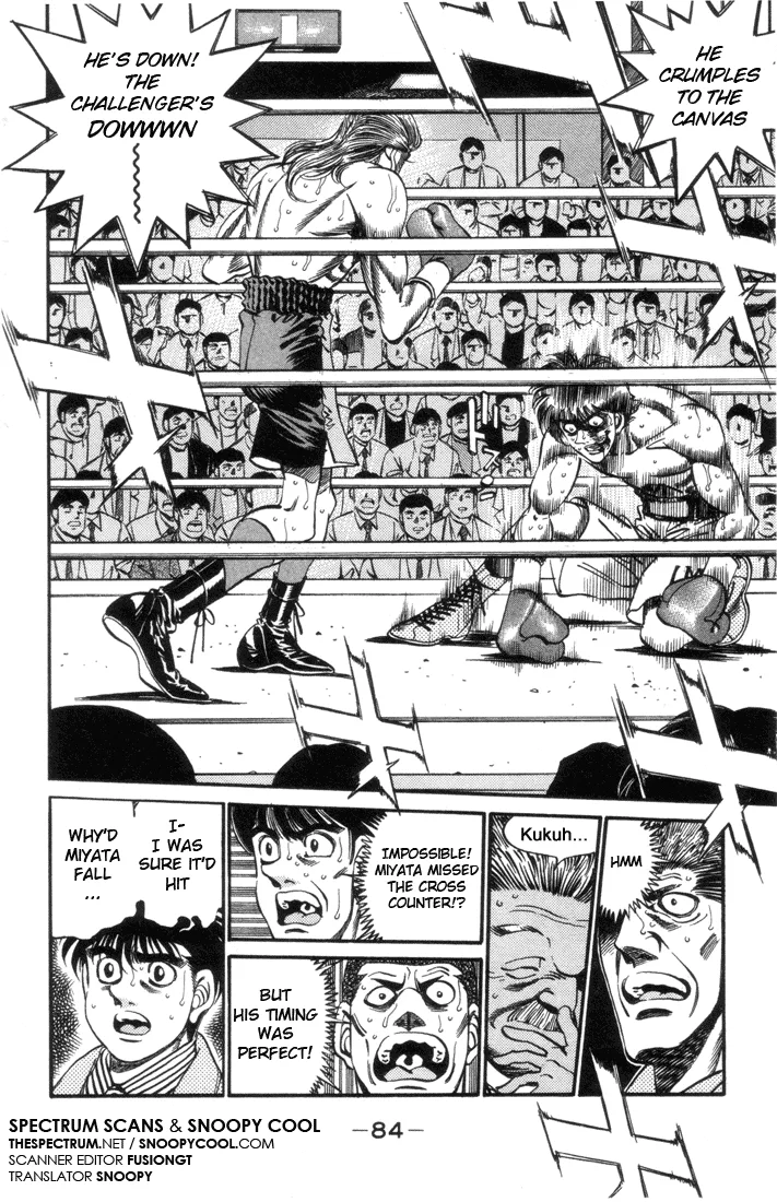 Hajime no Ippo - Chapter 320 - Page 2