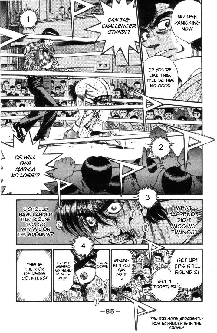 Hajime no Ippo - Chapter 320 - Page 3