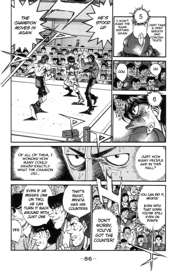 Hajime no Ippo - Chapter 320 - Page 4