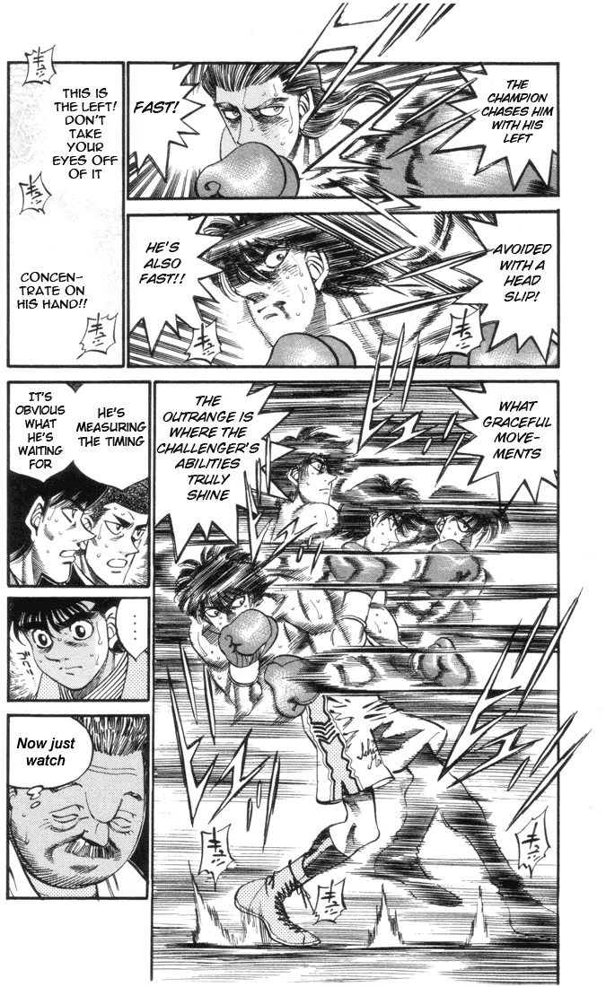 Hajime no Ippo - Chapter 320 - Page 7