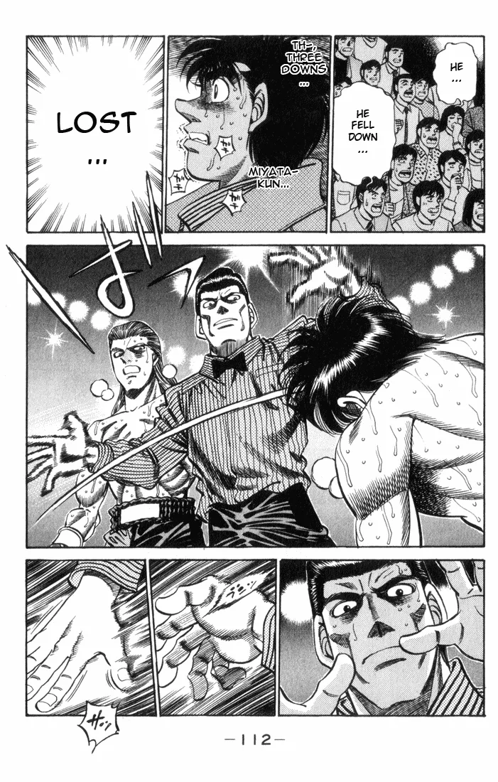 Hajime no Ippo - Chapter 321 - Page 10