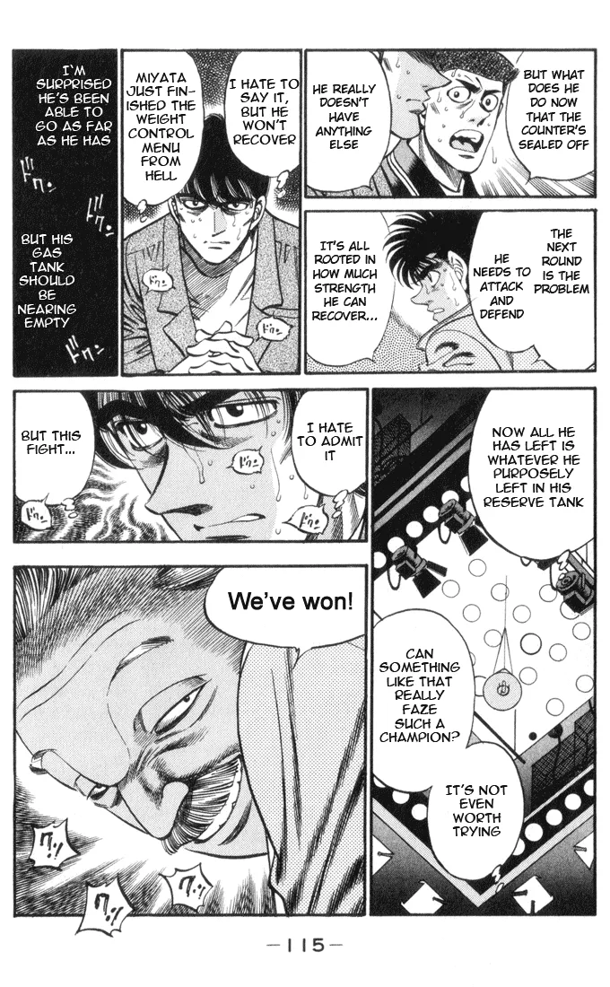 Hajime no Ippo - Chapter 321 - Page 13