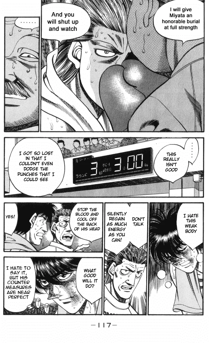 Hajime no Ippo - Chapter 321 - Page 15