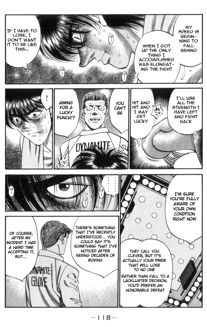 Hajime no Ippo - Chapter 321 - Page 16