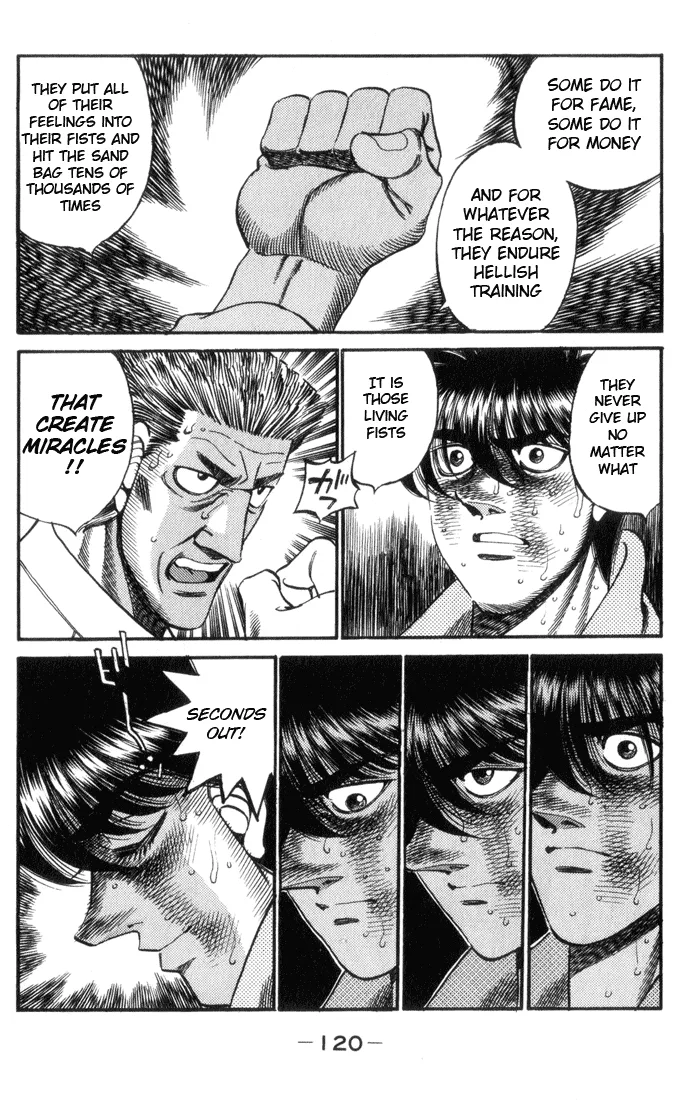 Hajime no Ippo - Chapter 321 - Page 18