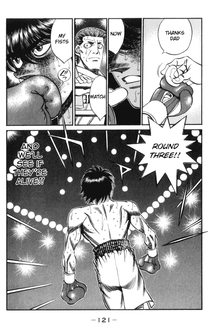 Hajime no Ippo - Chapter 321 - Page 19