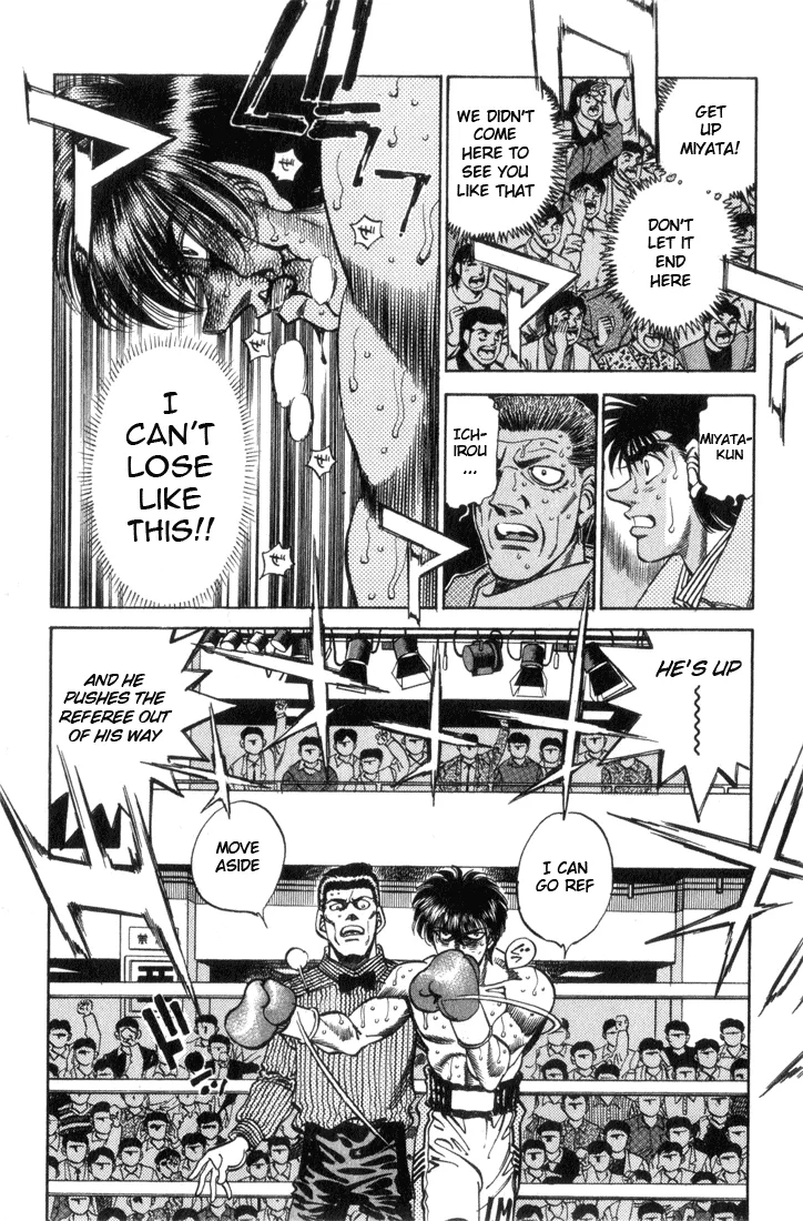 Hajime no Ippo - Chapter 321 - Page 2