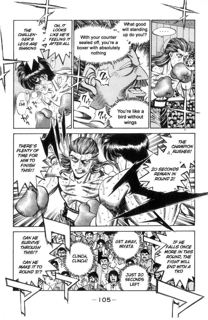 Hajime no Ippo - Chapter 321 - Page 3