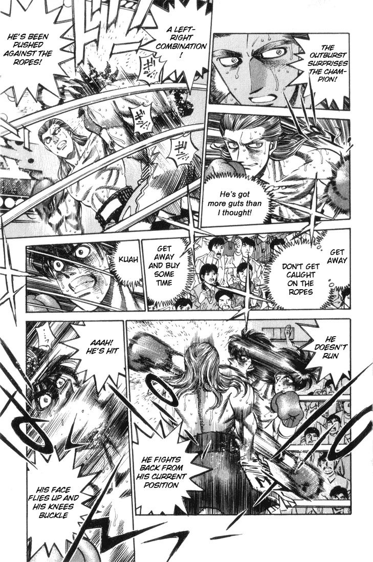Hajime no Ippo - Chapter 321 - Page 5