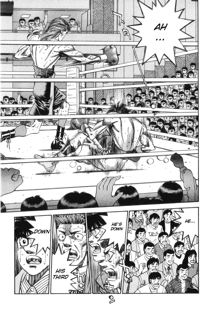 Hajime no Ippo - Chapter 321 - Page 9