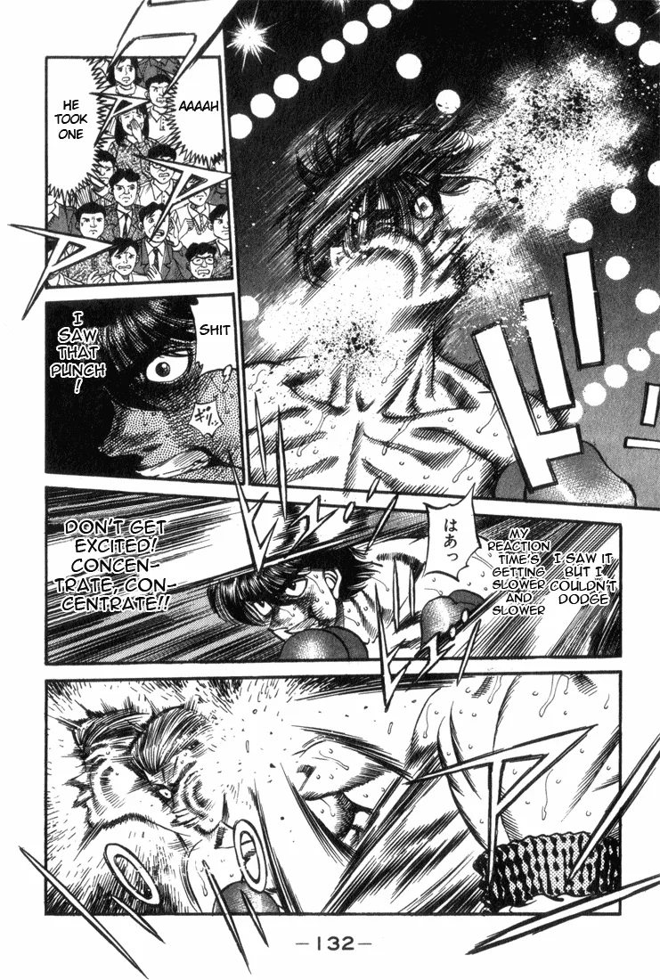 Hajime no Ippo - Chapter 322 - Page 10