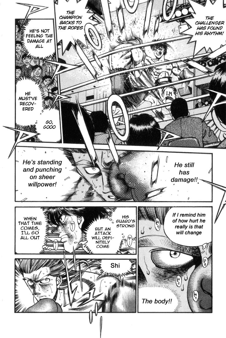 Hajime no Ippo - Chapter 322 - Page 12