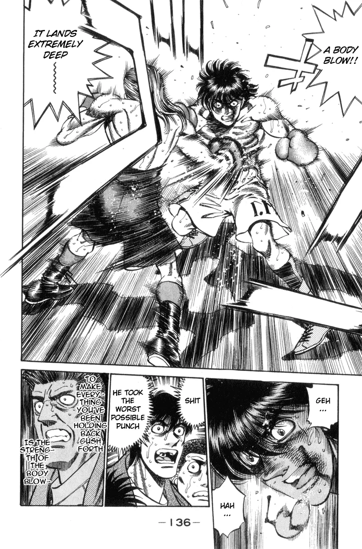Hajime no Ippo - Chapter 322 - Page 14