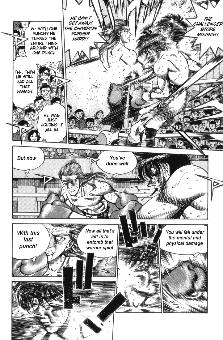 Hajime no Ippo - Chapter 322 - Page 16
