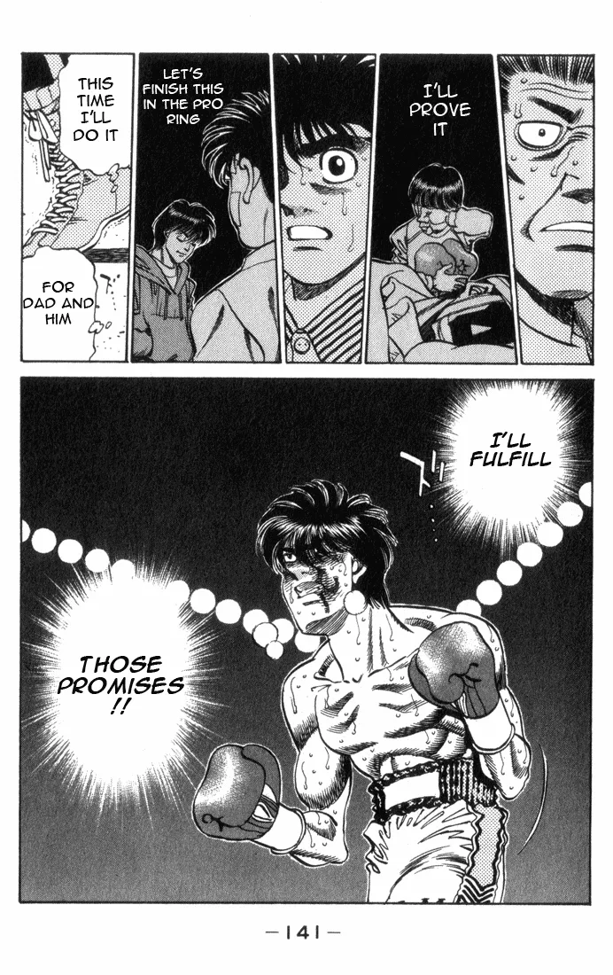Hajime no Ippo - Chapter 322 - Page 19