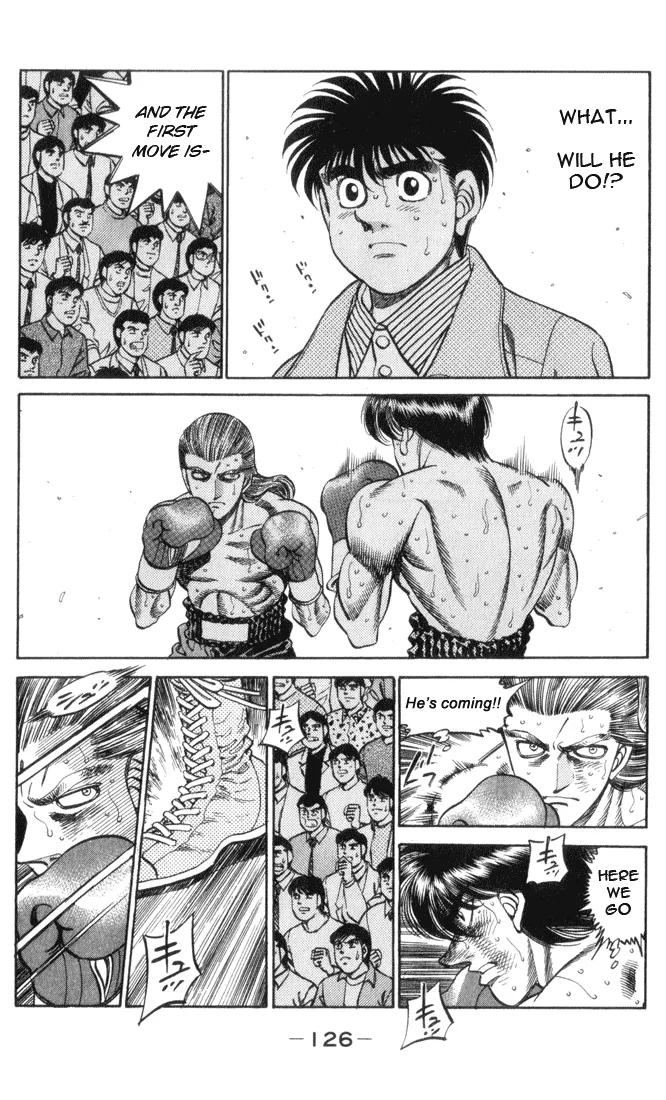 Hajime no Ippo - Chapter 322 - Page 4