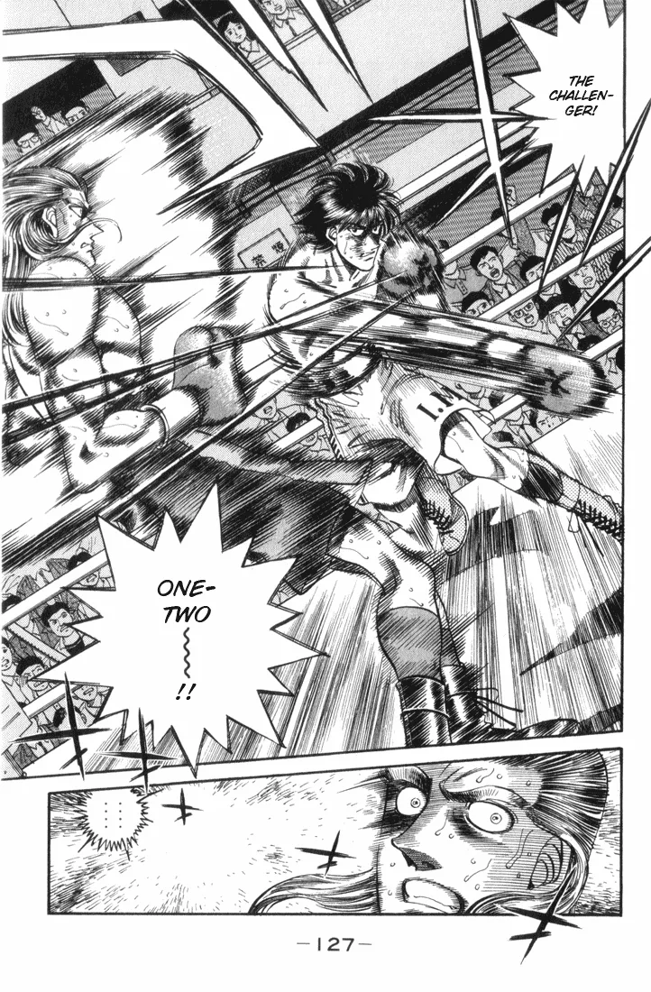 Hajime no Ippo - Chapter 322 - Page 5