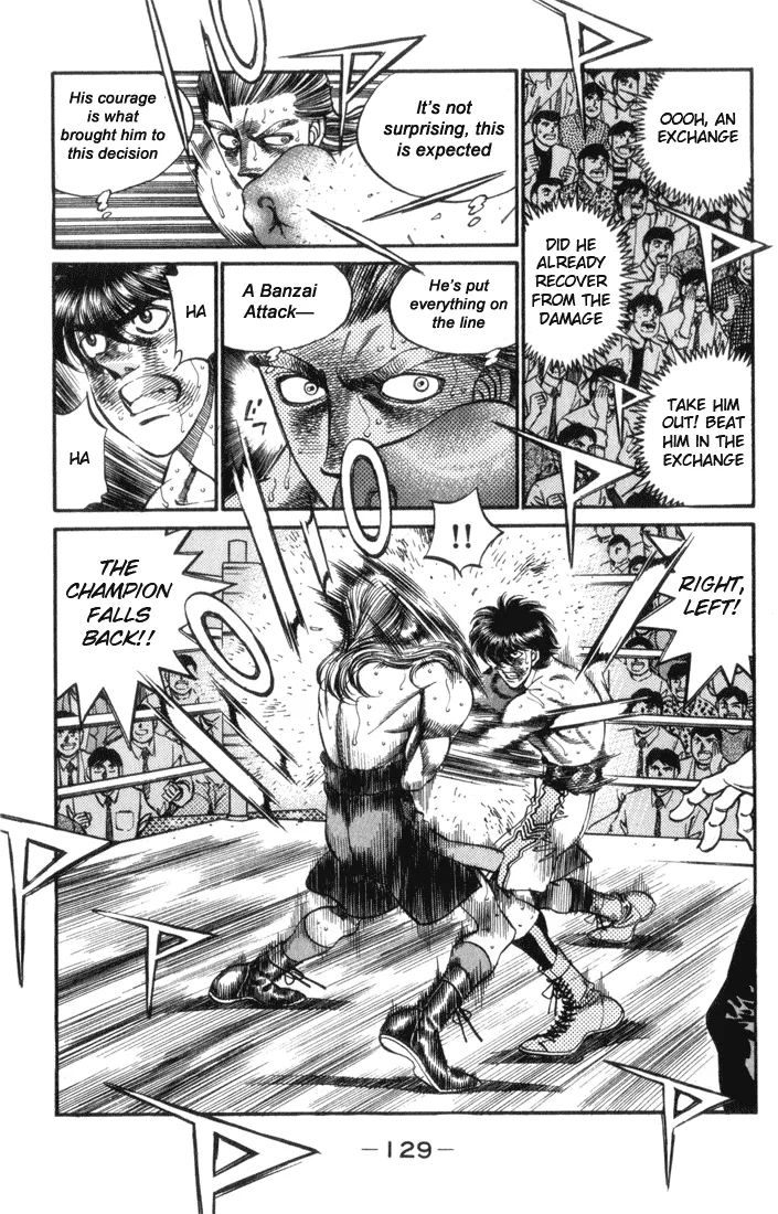 Hajime no Ippo - Chapter 322 - Page 7