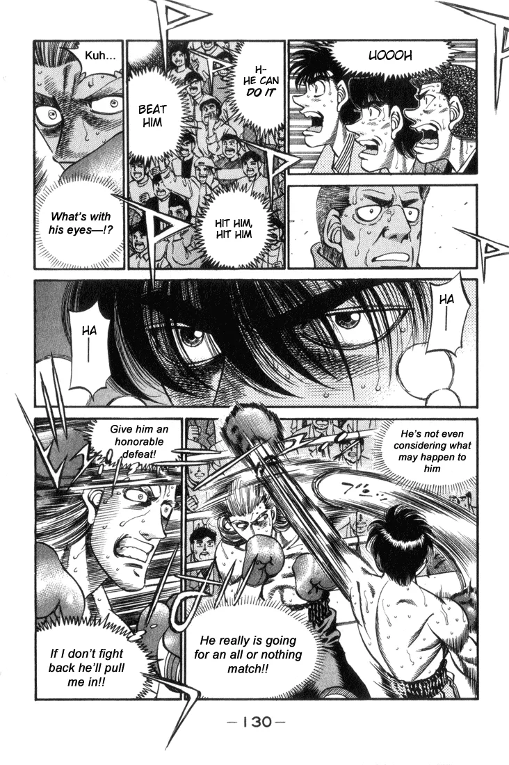 Hajime no Ippo - Chapter 322 - Page 8