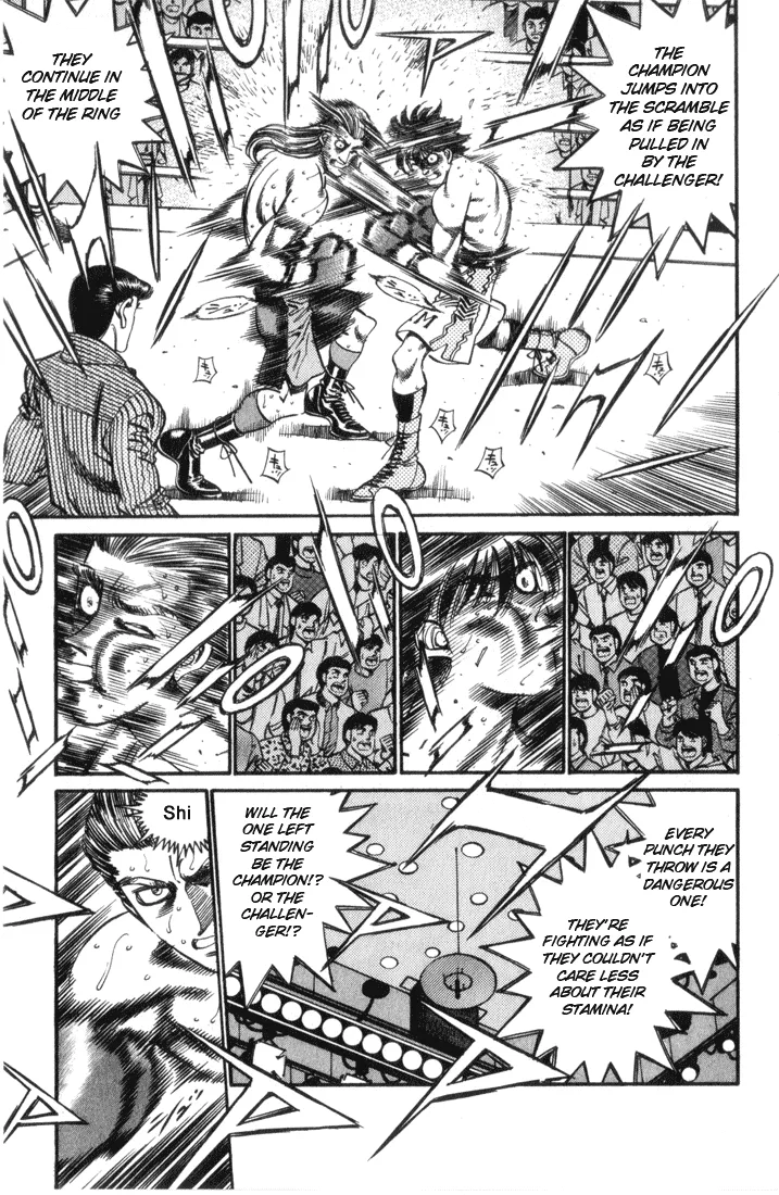 Hajime no Ippo - Chapter 322 - Page 9