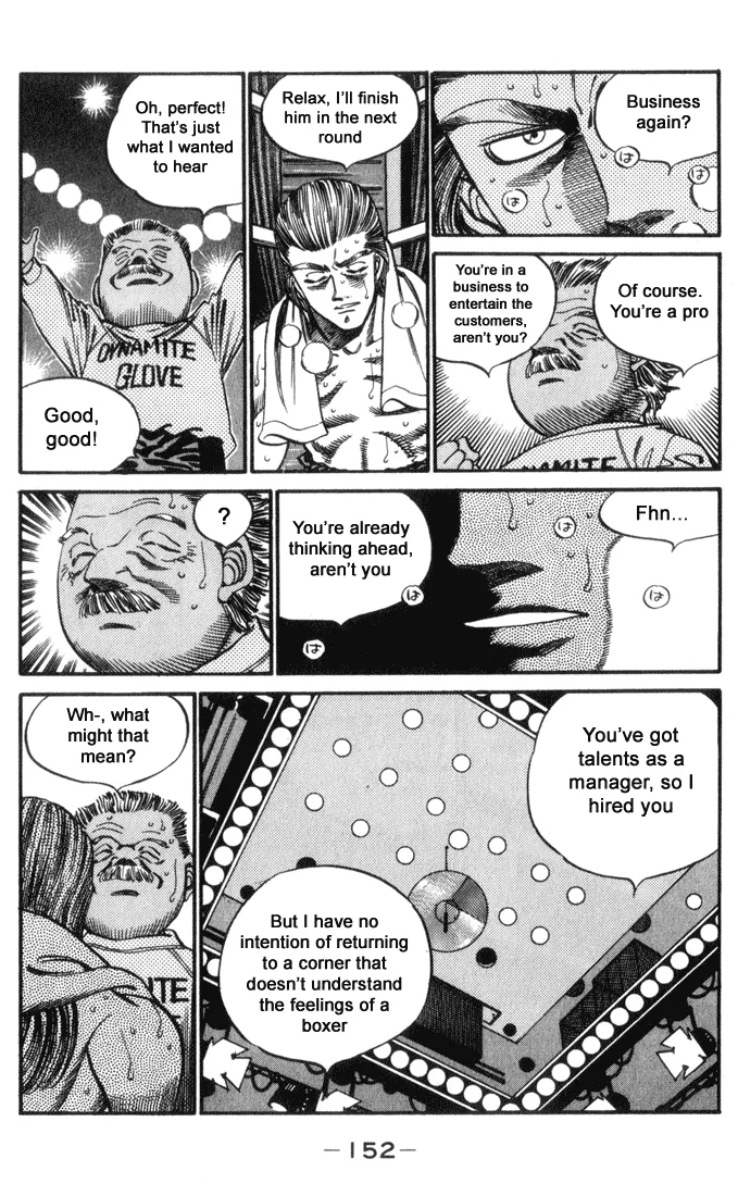Hajime no Ippo - Chapter 323 - Page 11