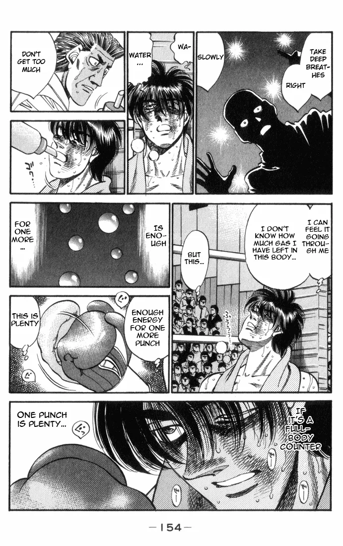 Hajime no Ippo - Chapter 323 - Page 13