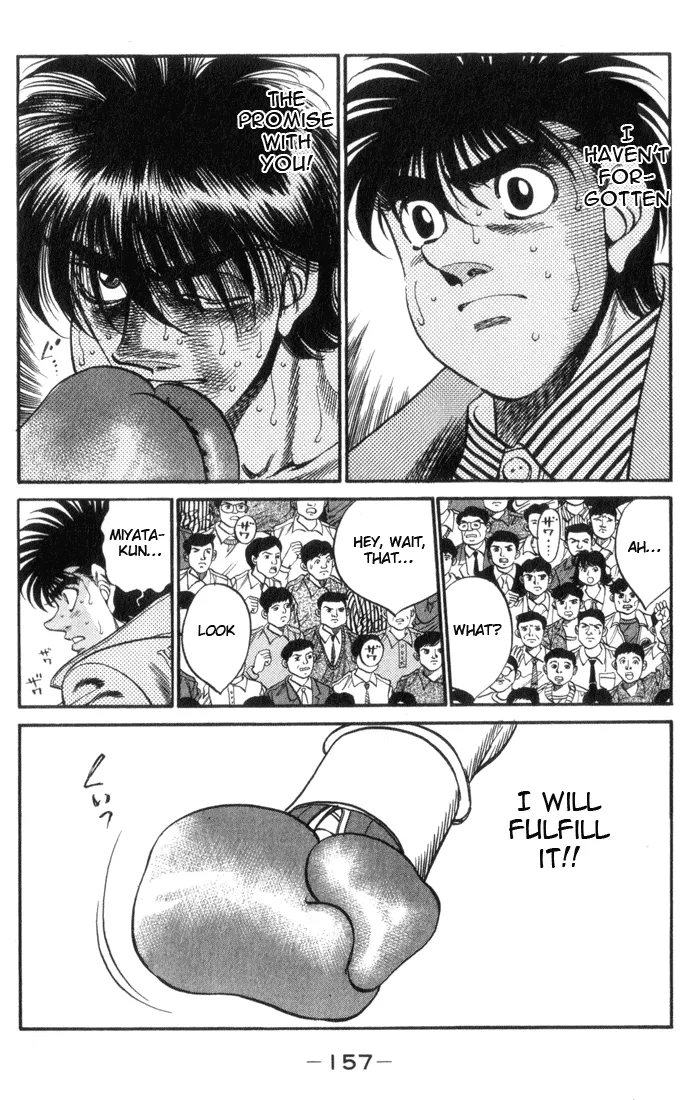Hajime no Ippo - Chapter 323 - Page 16