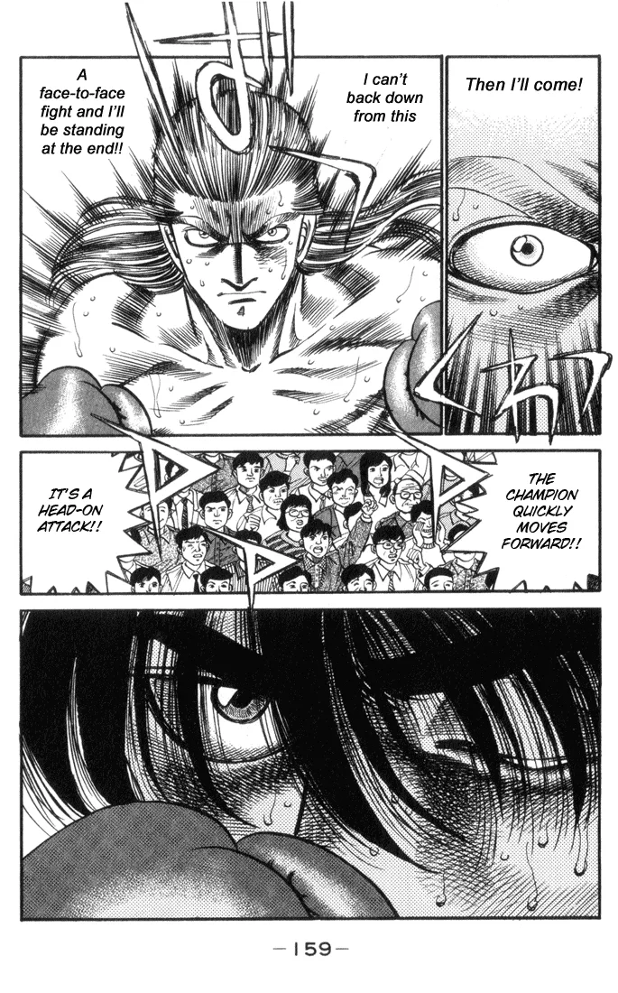 Hajime no Ippo - Chapter 323 - Page 18