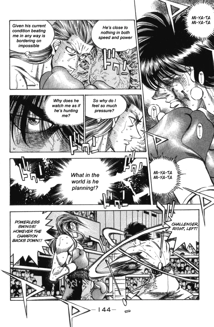 Hajime no Ippo - Chapter 323 - Page 3