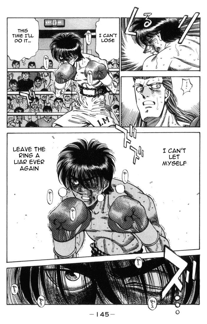 Hajime no Ippo - Chapter 323 - Page 4