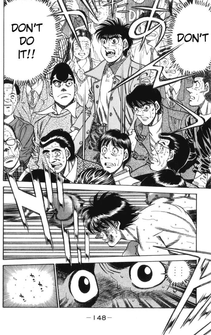 Hajime no Ippo - Chapter 323 - Page 7