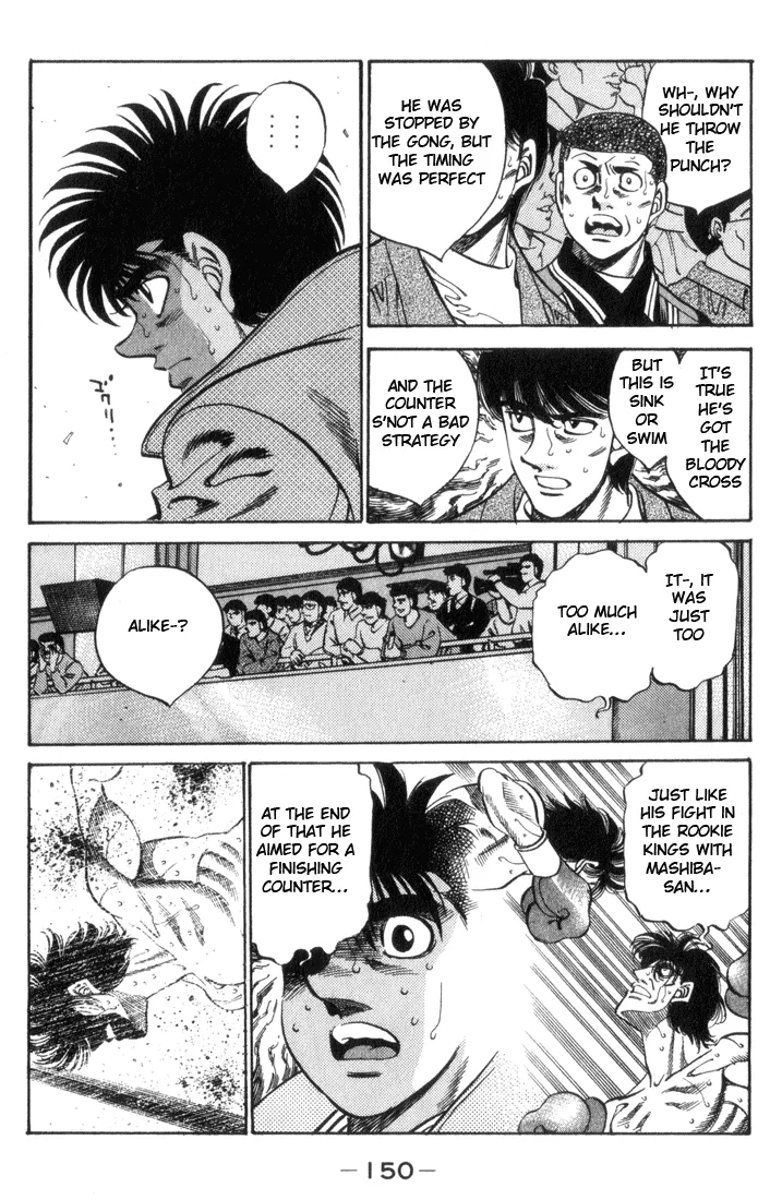 Hajime no Ippo - Chapter 323 - Page 9