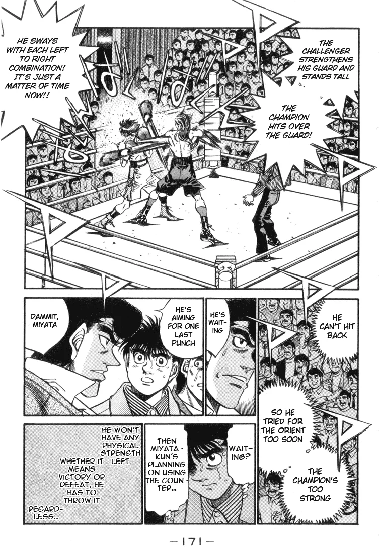 Hajime no Ippo - Chapter 324 - Page 10