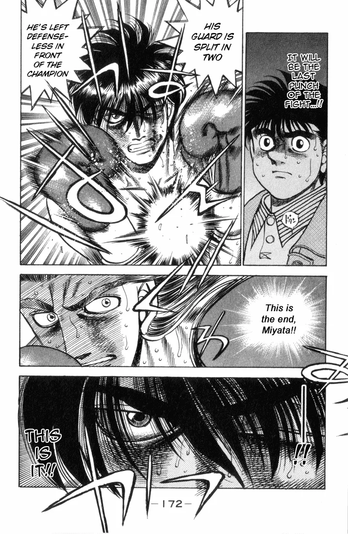 Hajime no Ippo - Chapter 324 - Page 11