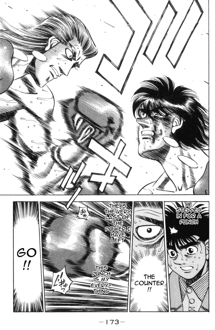 Hajime no Ippo - Chapter 324 - Page 12