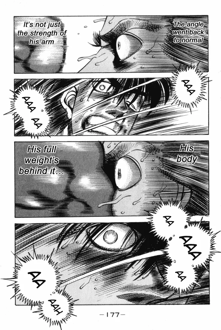 Hajime no Ippo - Chapter 324 - Page 15