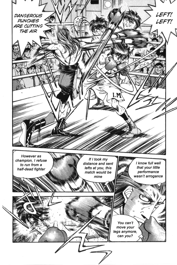 Hajime no Ippo - Chapter 324 - Page 3