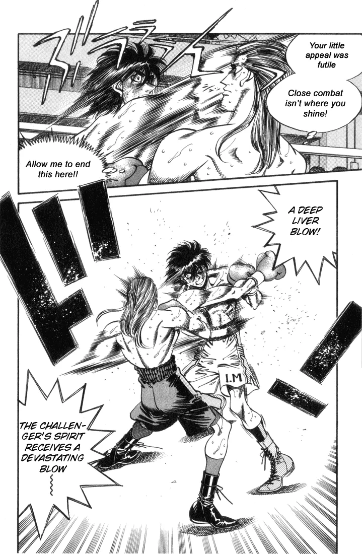 Hajime no Ippo - Chapter 324 - Page 7