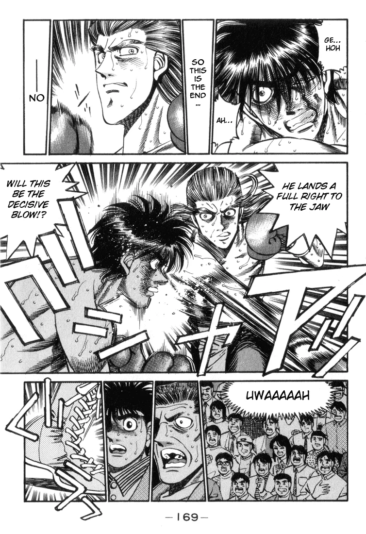 Hajime no Ippo - Chapter 324 - Page 8