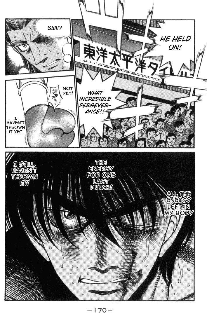Hajime no Ippo - Chapter 324 - Page 9