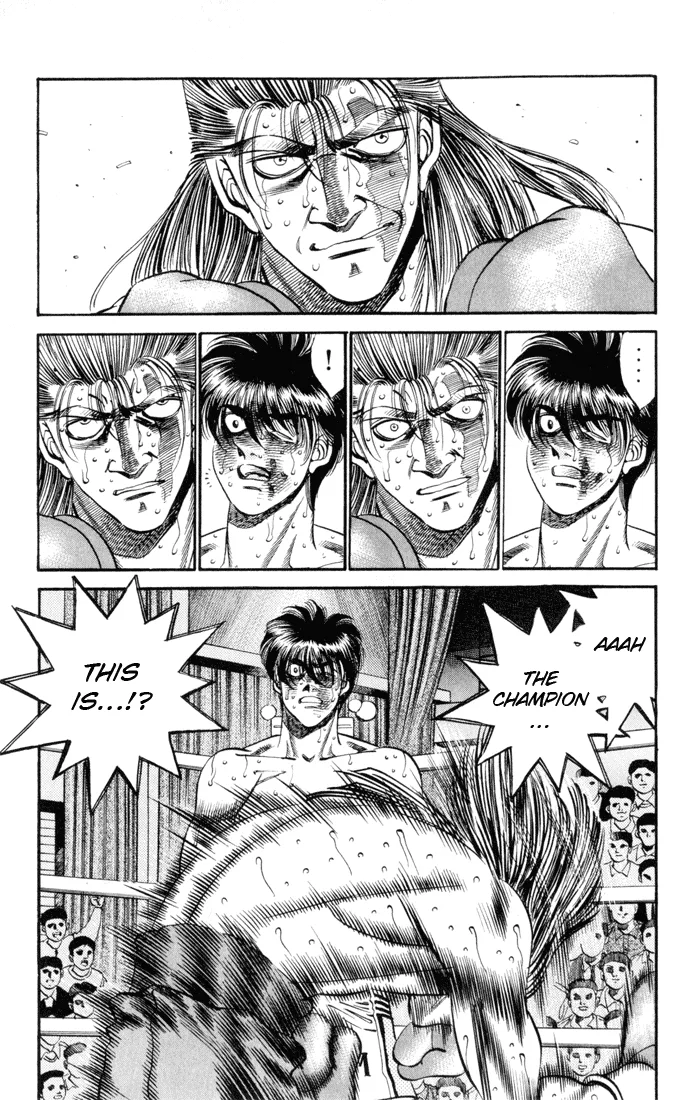 Hajime no Ippo - Chapter 325 - Page 12