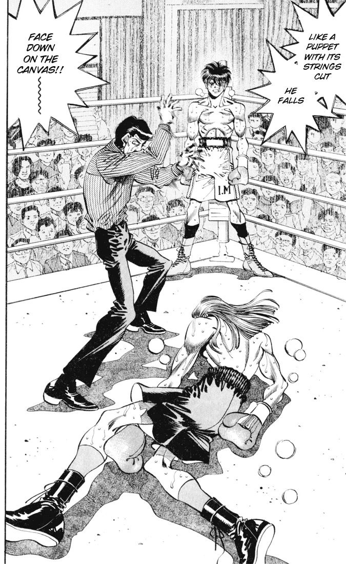 Hajime no Ippo - Chapter 325 - Page 13