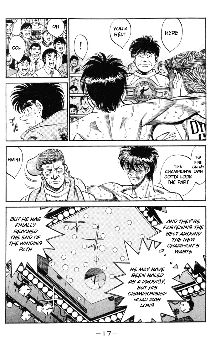 Hajime no Ippo - Chapter 325 - Page 16