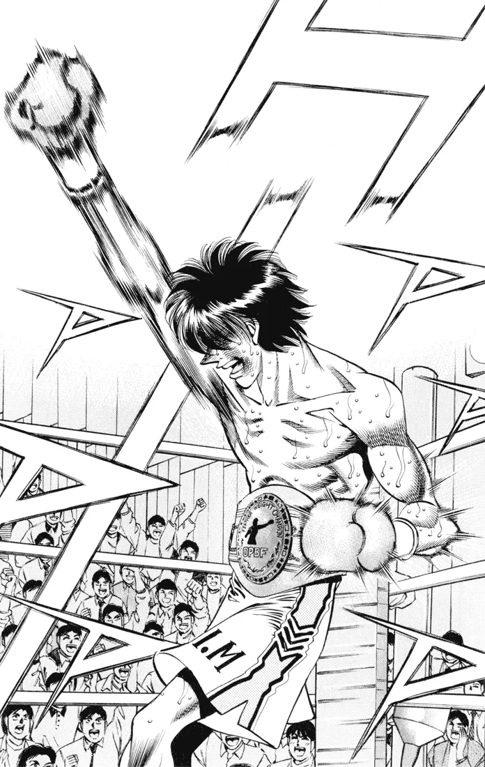 Hajime no Ippo - Chapter 325 - Page 18