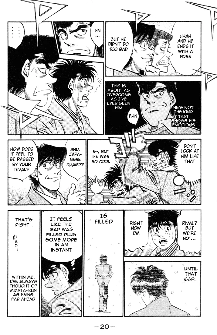 Hajime no Ippo - Chapter 325 - Page 19