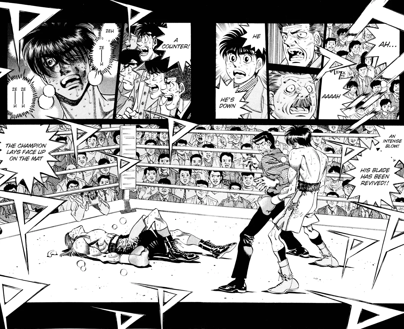 Hajime no Ippo - Chapter 325 - Page 6