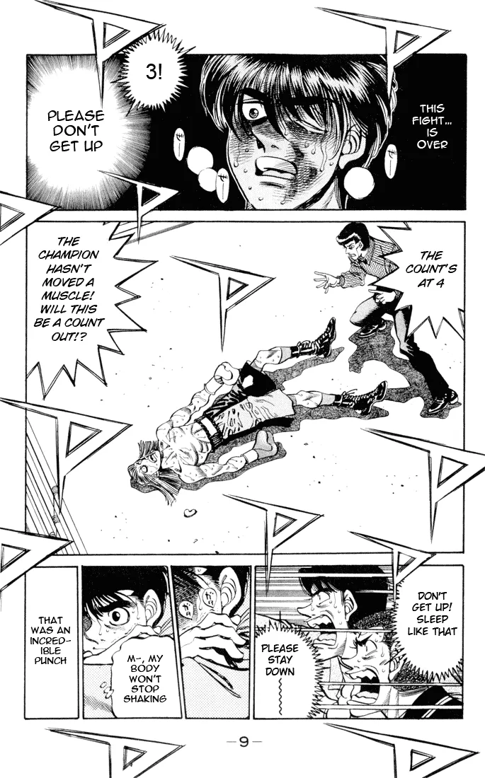 Hajime no Ippo - Chapter 325 - Page 8
