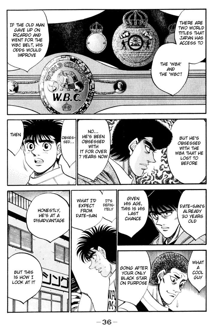 Hajime no Ippo - Chapter 326 - Page 14